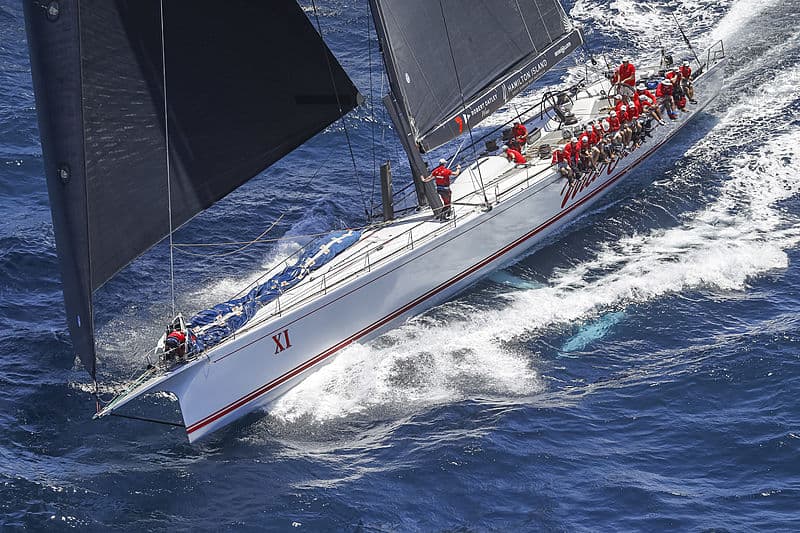 Sailing Yacht Wild Oats XI