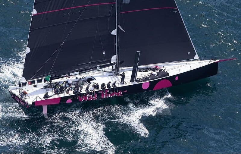 Sailing Yacht Wild Thing 100