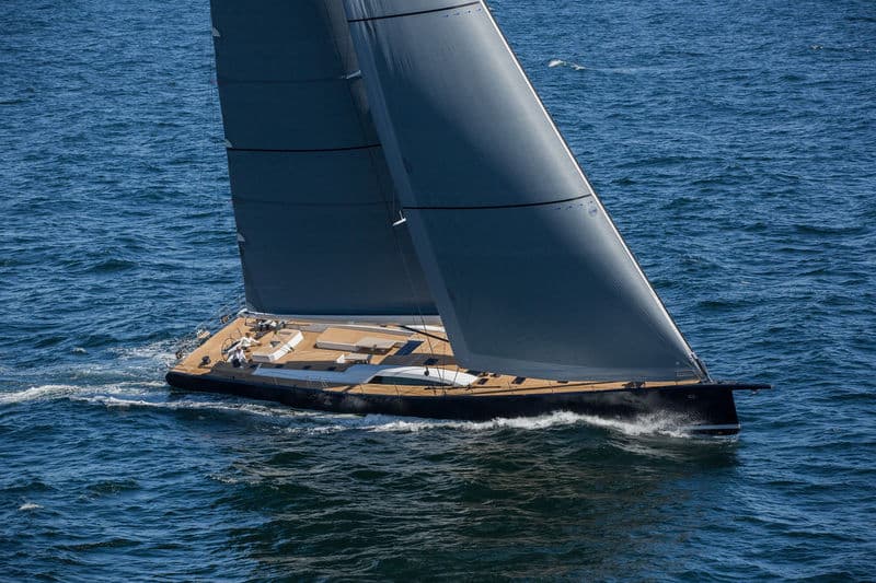 Sailing Yacht Wolfhound