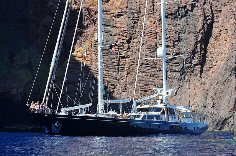 Sailing Yacht Xargo