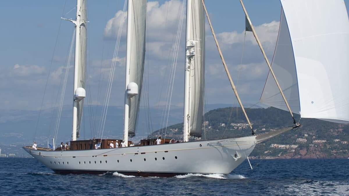 Sailing Yacht Xarifa 1927