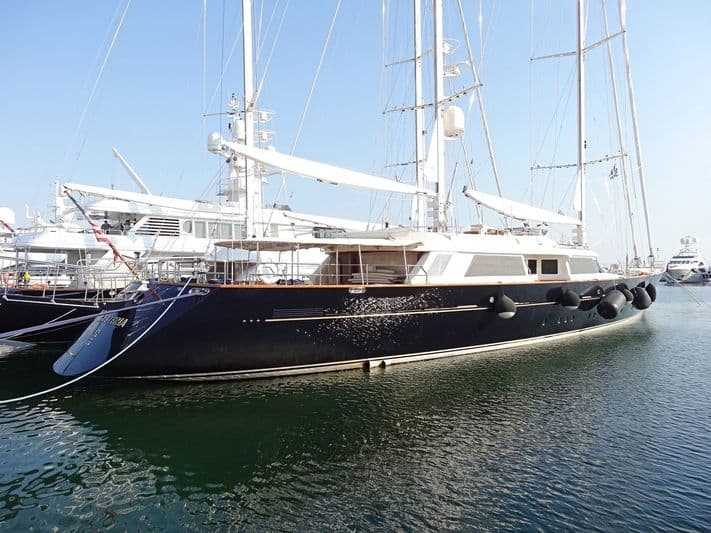 Sailing Yacht Xasteria