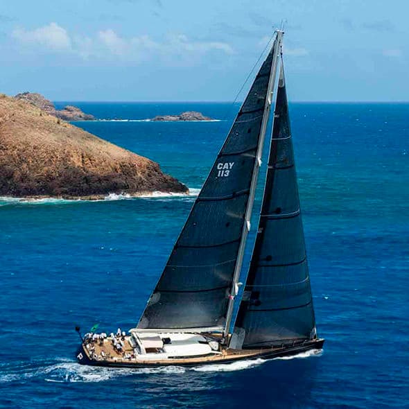 Sailing Yacht Yam 2