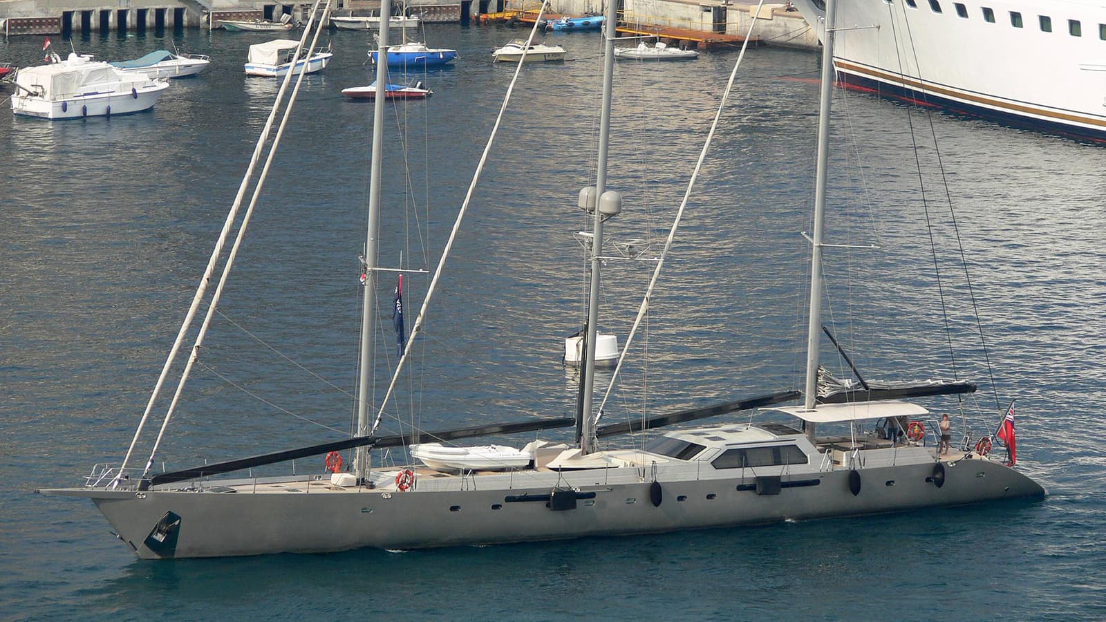 Sailing Yacht Yamakay