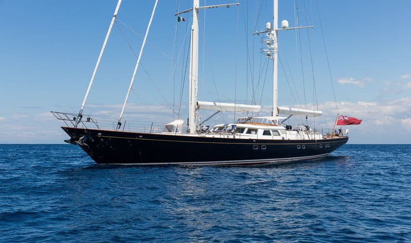 Sailing Yacht Yanneke Too