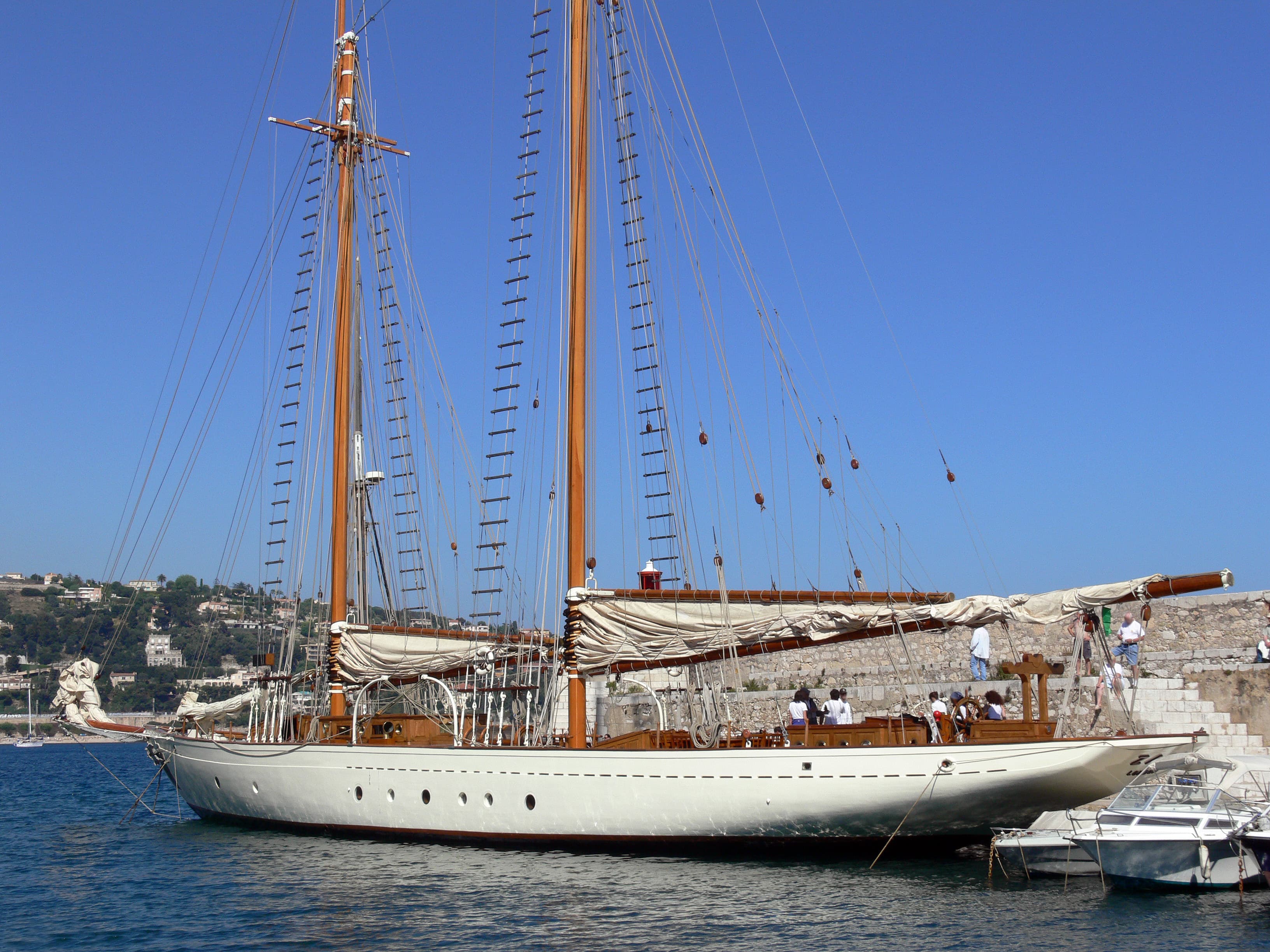 Sailing Yacht Zaca