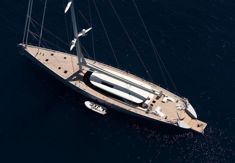 Sailing Yacht Zefira