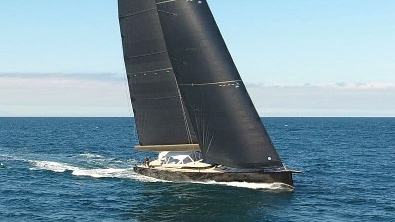 Sailing Yacht Zemi