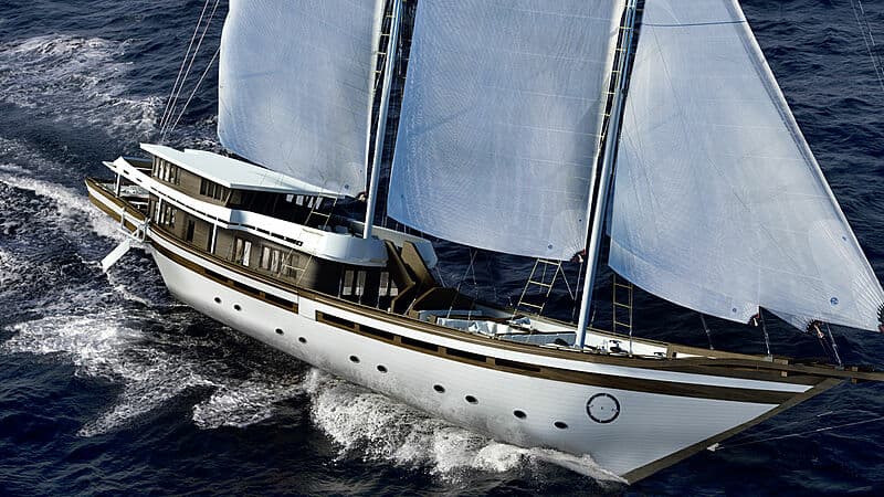 Sailing Yacht Zen