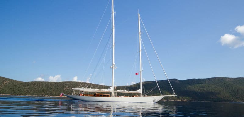 Sailing Yacht Zenith
